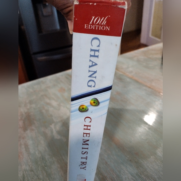 Chemistry by Chang, 10th Edition. - Picture 8 of 10